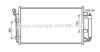 PRASCO DN5387D Condenser, air conditioning